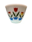 Flash Sale🔥💥Vintage Fire King Milk Glass Tulip Oven Ware grease Jar No Lid