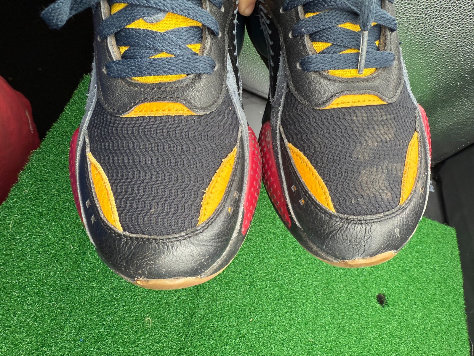 PUMA RsX Global Futurism Athletic Shoes Boys Youth Size 7C/ Women’s Size 8 thumbnail 9