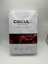 CIRCUL 8 PRO Mobile Blood Clot Prevention Machine Model  08-0027 TESTED/WORKS