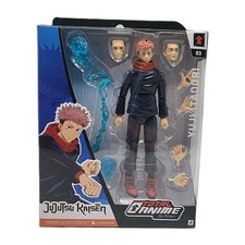Jujutsu Kaisen Yuji Itadori Total Anime Action Figur NEU OVP Anime Manga