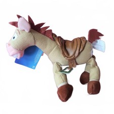 Disney Store Toy Story Bullseye Horse Plush Stuffed Animal With Tag 12"