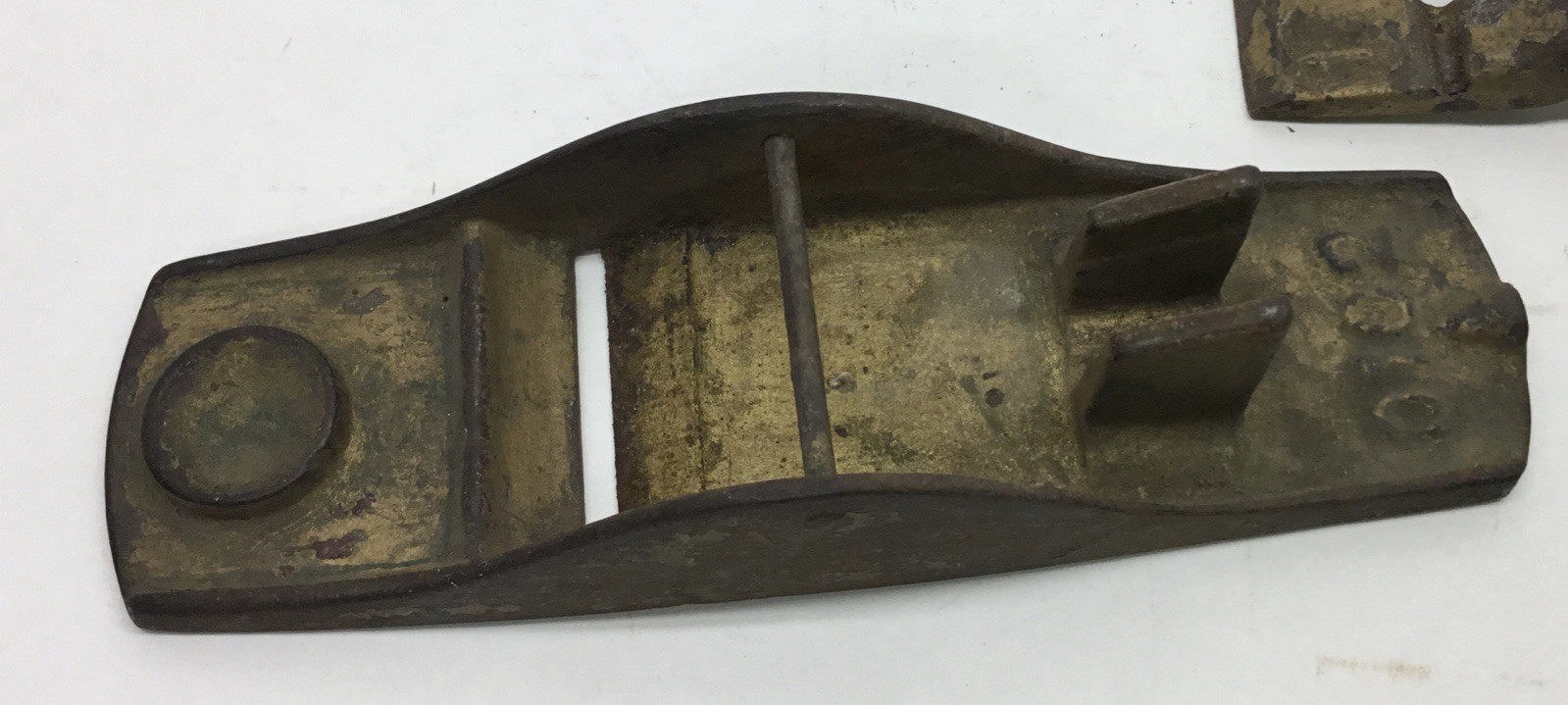 Vintage No 102 Block Plane Blade Marked 0HIO TOOL CO AUBURN NY…….[B56]