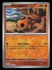 Hippopotas 105/182 Reverse Holo Common Destined Rivals Pokemon NM