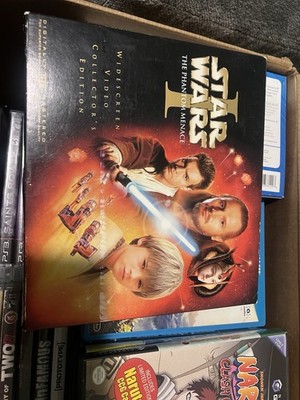 Star Wars: The Phantom Menace Wide Screen VHS Collectors Edition