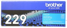 Brother TN229 Cyan Toner Cartridge