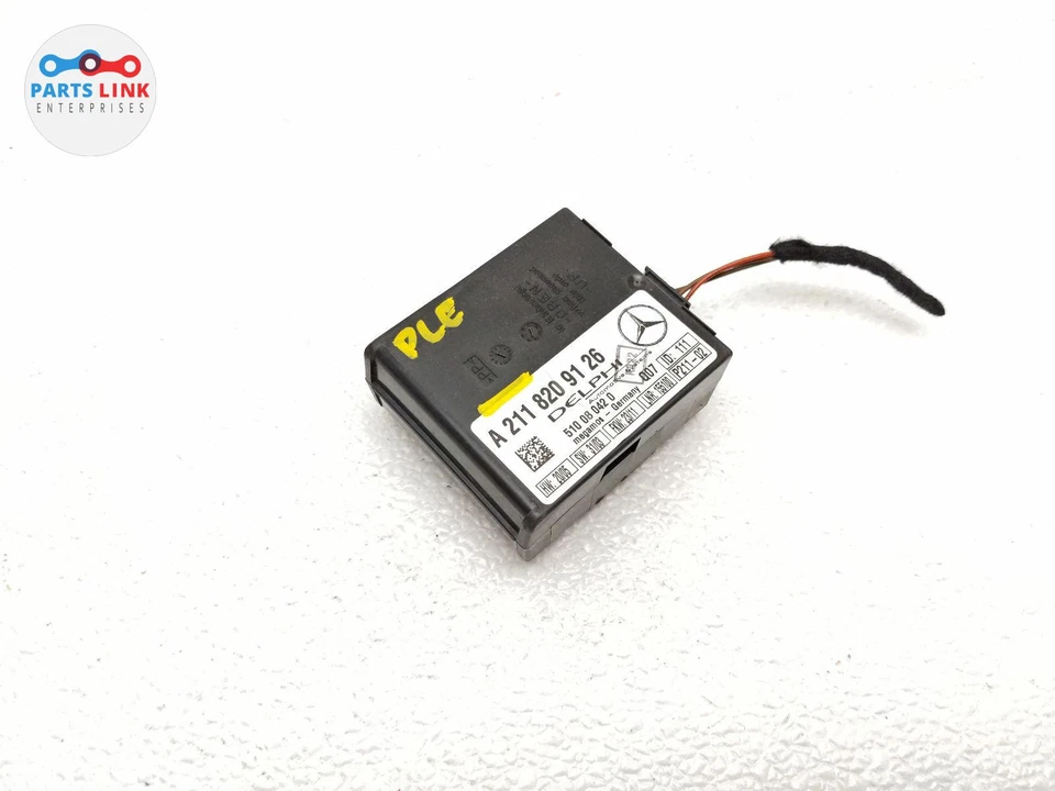 09-12 MERCEDES SL63 AMG MÓDULO CONTROL ALARMA ANTIRROBO ARNÉS 2118209126 R230 Foto 2 de 4