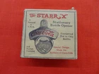1940s WW2 Era Vintage Coca Cola Starr Bottle Opener Newport News Virginia US BOX