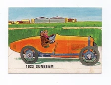 Sanitarium Australia - Grand Prix Racing Car  1967. #07 1923 sunbeam