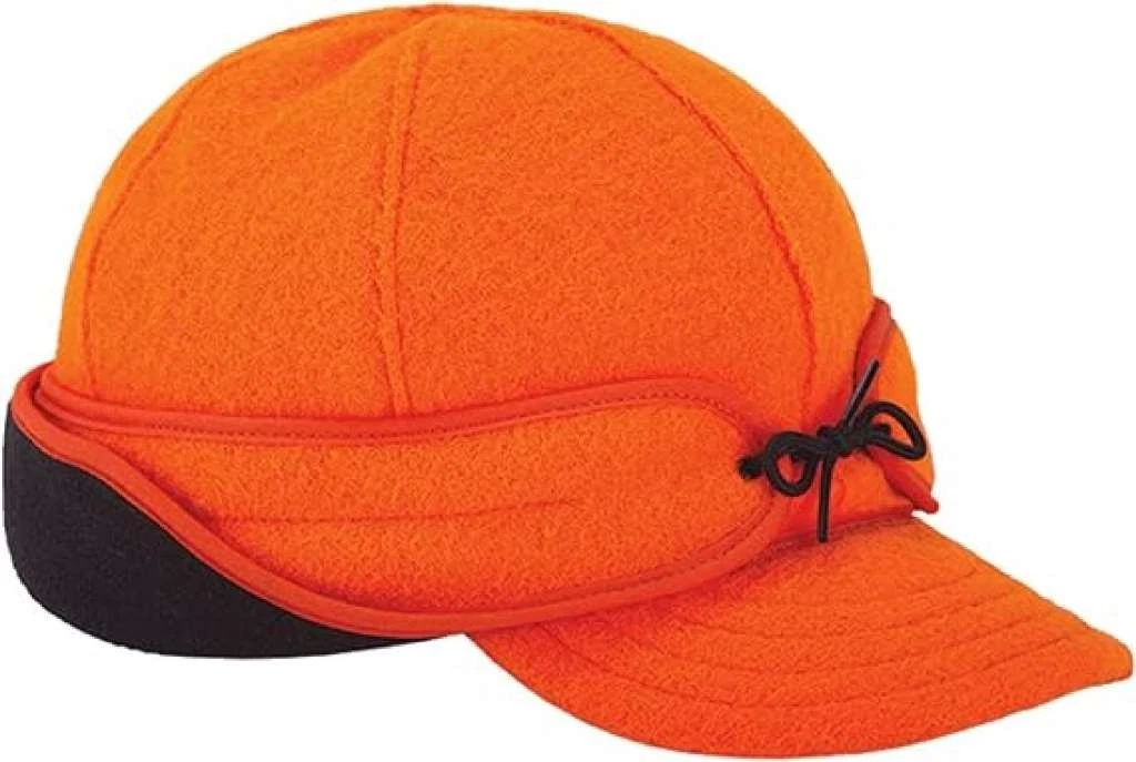 Stormy Kromer The Rancher Cap, (Size: 6-7/8) Wool Winter Hat for Men, Fleece-Lin