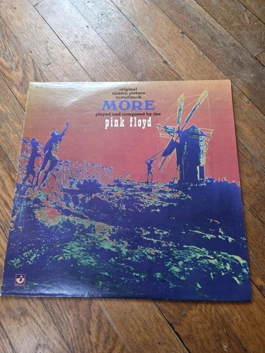 Pink Floyd - More Soundtrack 1969 Harvest SW-11198 Jacket/Vinyl NM