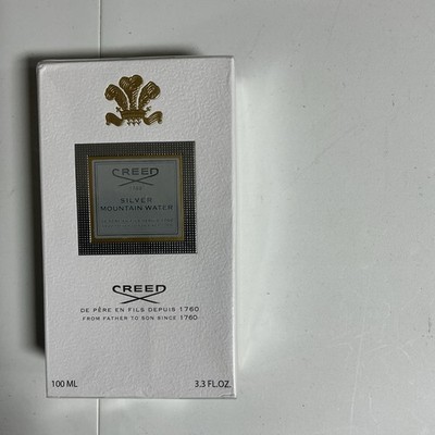 Creed Silver Mountain Water Eau de Parfum Spray 100 ml 3.3 fl oz