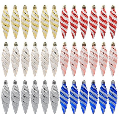 Lustige und lebendige Spiralkugel Weihnachtsschmuck für Weihnachtsdekorationen