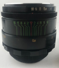 Helios 44-2 58mm f2 BeLOMO CLA Soviet Bokeh portrait Lens DSLR M42 Mount MMZ