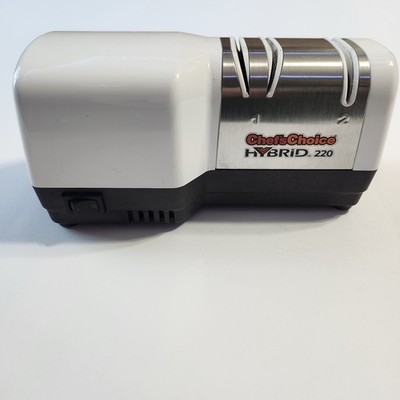 Chef's Choice Hybrid 220 Electric Knife Sharpener EUC Works great