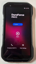 SCREEN SLIGHTY OFF Kyocera DuraForce Pro 3 E7200 128GB Black Verizon Smartphone