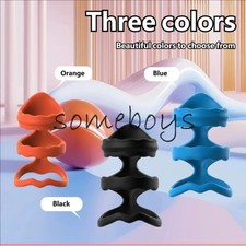 Silicone Rings Male Delay Ejaculation Scrotum Testis Restraint Reusable for Men