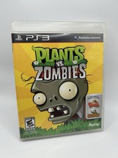 Plants vs. Zombies (Sony PlayStation 3, 2011) PS3