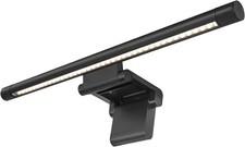 Monitor Light Bar, Computer Monitor Lamp, 250LM No Glare Eye-Care LED Screen ...