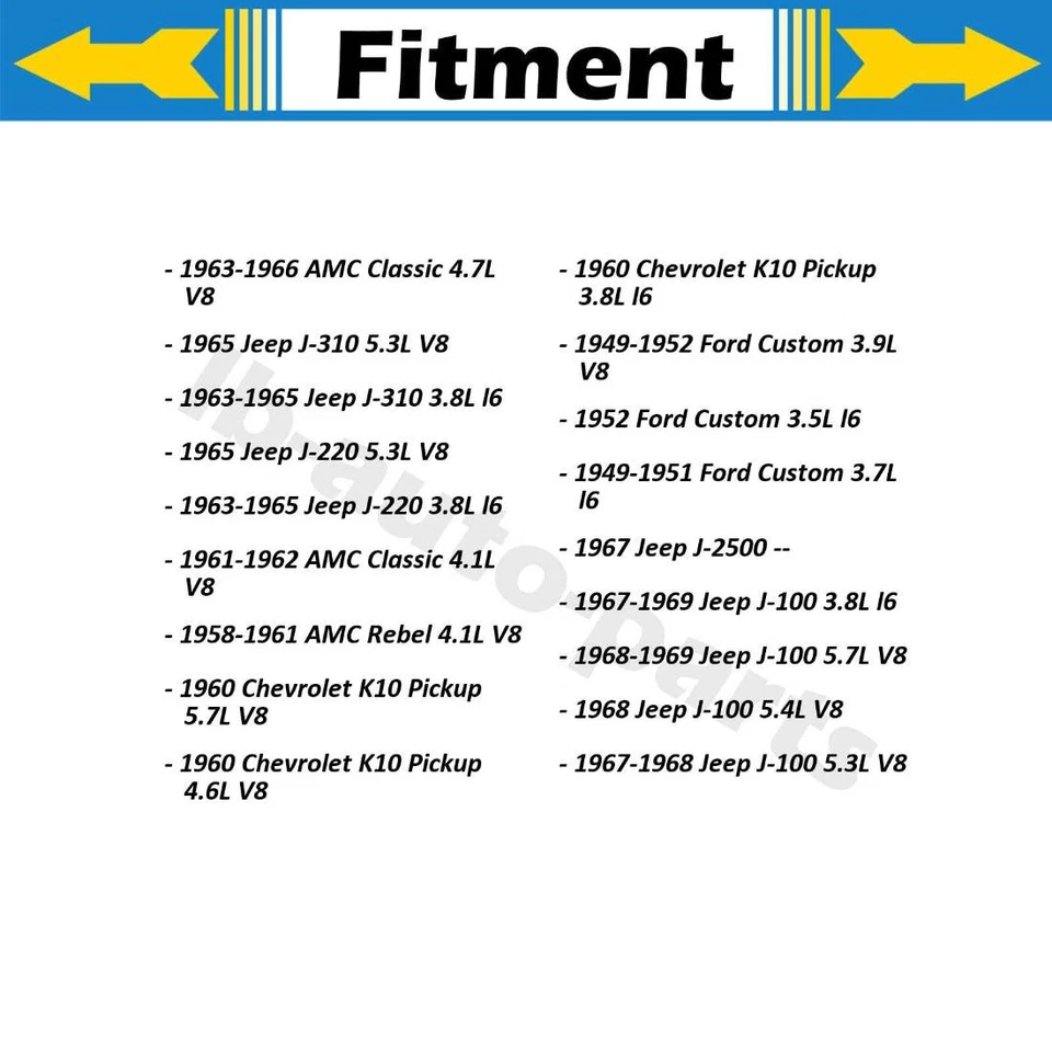 2X Front Brake Wheel Cylinder Centric Parts For For Ford Club Wagon 1964-1967 - Image 3 of 4
