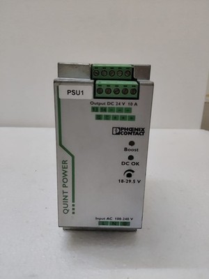 PHOENIX CONTACT QUINT-PS/1AC/24DC/10 D-32825 Blomberg