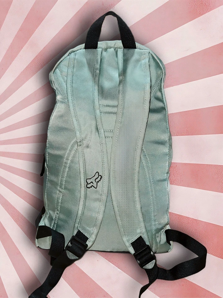 Mochila Fox Racing verde pastel con logotipo - Moto, escuela, bolsa de equipo de viaje Foto 3 de 4