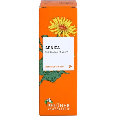 Arnica c 30 Globuli Pflüger Globulispender 10 g - PZN 18051601