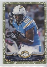 2013 Topps Military Border 363/399 Malcom Floyd #118 fm0