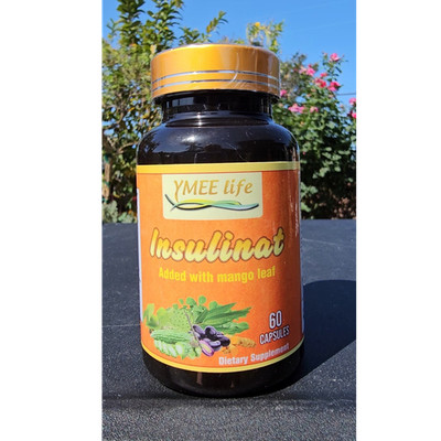 YMEE life Insulincat Mango Leaf Dietary Supplement Capsules 60ct