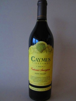 Caymus Cabernet Sauvignon 2018 - Rotwein - Napa Valley - 750ml