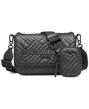 Voyage Quilted Crossbody Bag