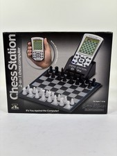 EXCALIBUR CHESS STATION 2-in1 Chess Computer ...