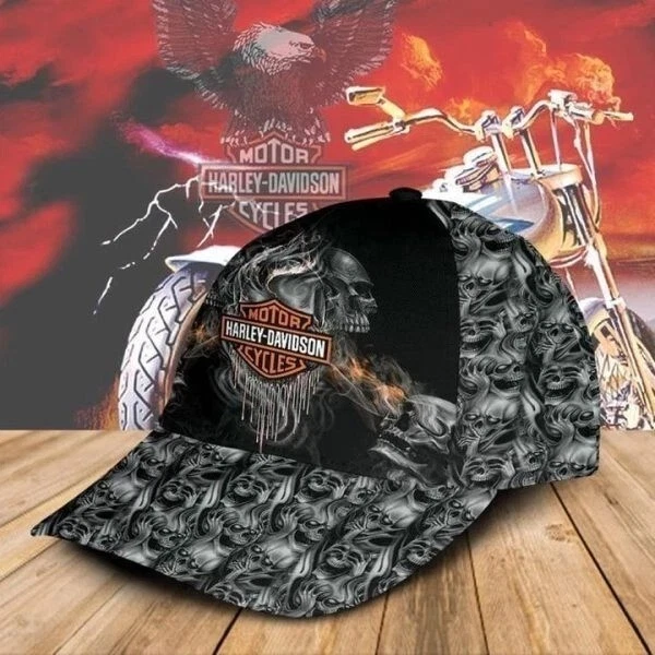 Harley Motor Davidsonn Racing Classic Cap Gift For Husband Dad