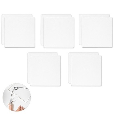Morvat Adjustable Drywall Spring Access Panel 14''x14'' Fits 9''x10''-14''x14'', 10 PK