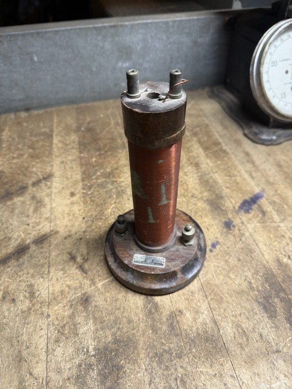 Central Scientific Co Cenco Apparatus Laboratory Demonstration Induction Coil