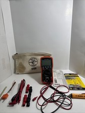 Klein Tools Lot Meter And Volt Tester With Bag Tools Electrical Tools