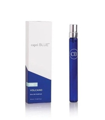 Capri Blue Volcano Eau De Parfum 10 ml .34 oz Travel Size Spray Perfume Pen NEW!