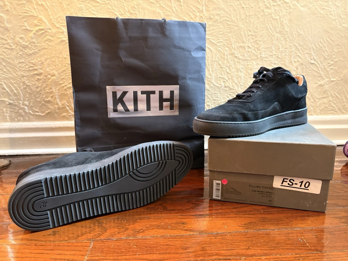 Filling Pieces‎ Barneys NY Collab Black Casual Sneaker sz.40 Filling Pieces Waspy Dress Up Black Derby | Mercari main image 3