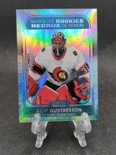 2021-22 O-Pee-Chee Platinum Arctic Freeze /99 Filip Gustavsson #229 Rookie RC