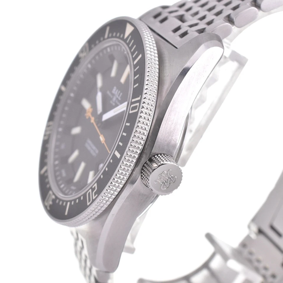 RELOJ DE PELOTA Engineer MasterII Skin DiverII DM3108A-SCJ-BK Automático Para hombres K#142750 Foto 3 de 4