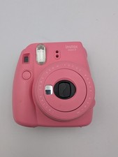 Fujifilm Instax Mini 9 Instant Camera Rose Pink Fully Tested and Working