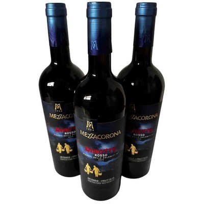 Mezzacorona, Dinotte Red Blend Rosso IGT 2023, 3 x 0,75, Rotwein, Italien