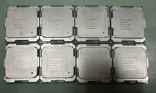 8 x  Intel Xeon E5-2640 V4 2.40 GHz 10- Cores ZR2NZ LGA2011-3 Server Processor
