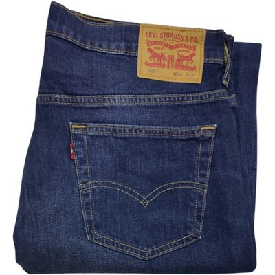 Levis 569 Loose Straight Fit Herren Denim Jeans für große und große Größen