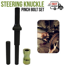 3pc Steering Knuckle Pinch Bolt Removal Drift Tool Set for VAG Audi A4 A6