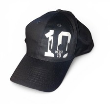 Messi Hat Number 10 Adjustable, Baseball Cap Hat  Unisex  FOR KIDS ANS ADULTS