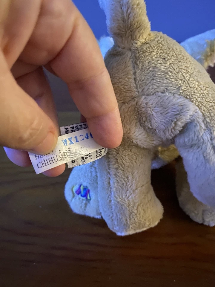 Ganz Chihuahua Webkinz Plush Toy Retired Stuffed Animal Dog - Image 4 of 4