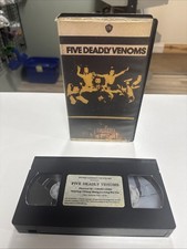 Five Deadly Venoms (VHS) SB Shaw Brothers Video