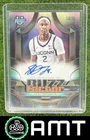 Silas Demary Jr. Auto 2025-26 Bowman 13/25 Buzz Factor Orange Refractor Huskies