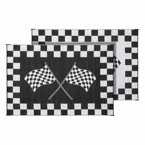 Faulkner Mat  Finish Line 6X9 - Bild 1 von 5