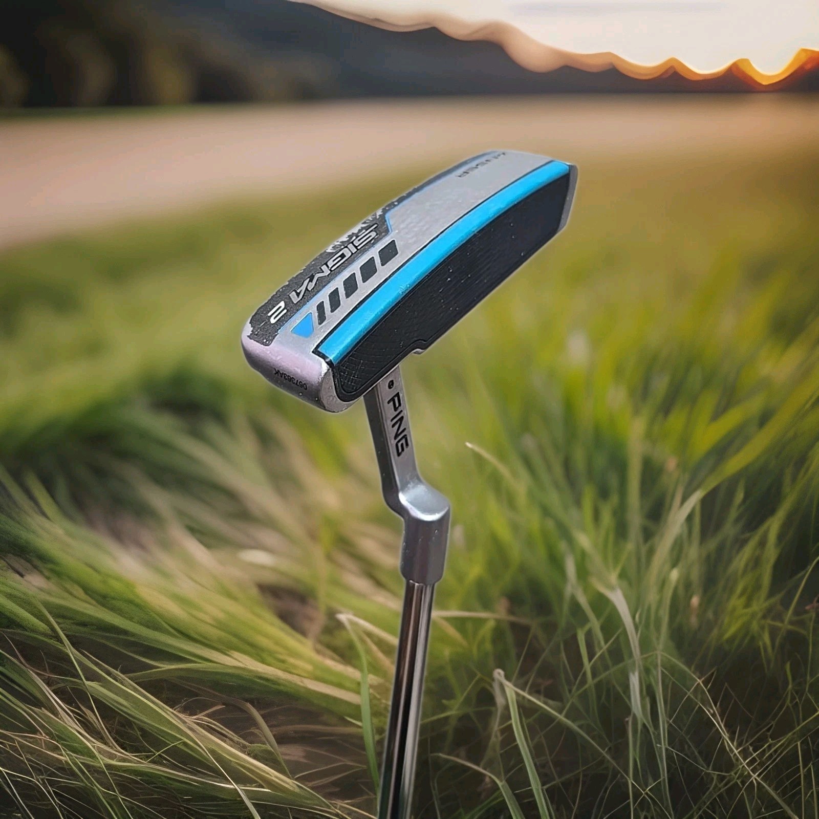 RH Ping Anser Sigma 2 Putter Steel Shaft 36